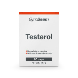 Testerol – GymBeam – 60 záložek.