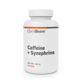 Kofein + synefrin - GymBeam - 90 sáčků.