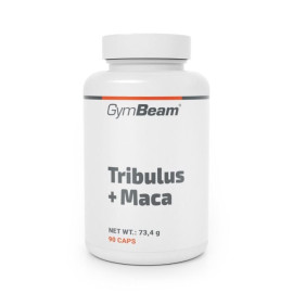 Tribulus + Maca - GymBeam - 90 kapslí.