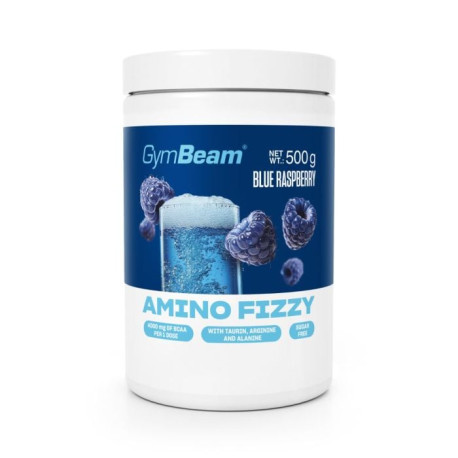 Amino Fizzy - GymBeam - Blue Raspberry - 500 g