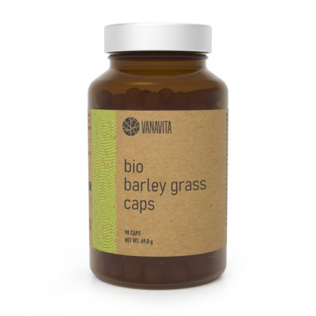 BIO Zelený ječmen - VanaVita - 90 sáčků
