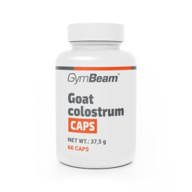 Koze kolostrum s 20 % imunoglobulinů (IgG) - GymBeam - 60 sáčků.