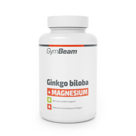 Ginkgo Biloba + Hořčík – GymBeam - 90 sáčků.