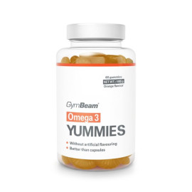 Omega 3 Yummies - GymBeam - 60 kapic