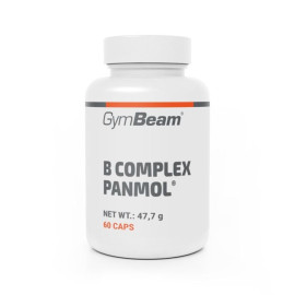 Vitamín B-komplex PANMOL® - GymBeam - 60 sáčků.
