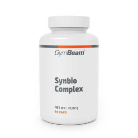 Synbio Complex – probiotika a prebiotika, 10 miliard CFU – GymBeam – 90 sáčků.