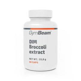 Brokolicový extrakt 400 mg s 2% DIM – GymBeam - 60 sáčků
