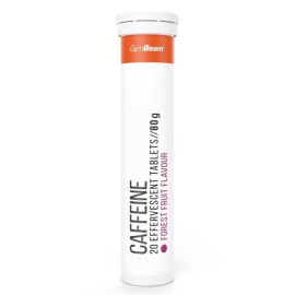 Kofeinová perlivost - GymBeam - 20 tablet.