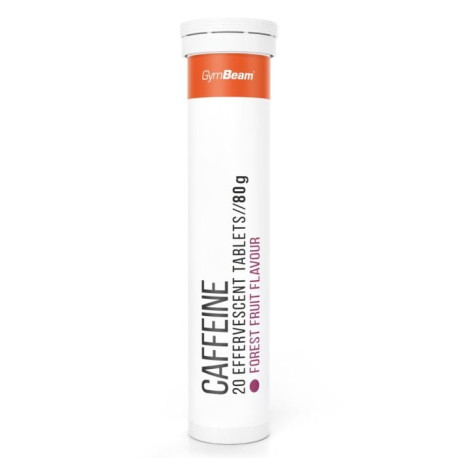 Kofeinová perlivost - GymBeam - 20 tablet.
