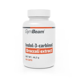 Indole-3-karbinol (extrakt z brokolice) - GymBeam - 60 sáčků