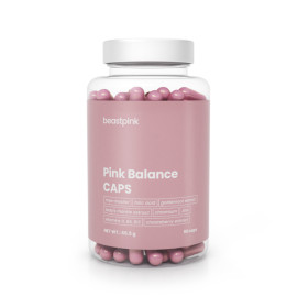 Pink Balance - GymBeam - 90 kapslí.