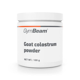 Koza kolostrum s 20 % imunoglobulinů (IgG) - GymBeam - 100 g