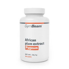 Extrakt z africké švestky (Pygeum) - GymBeam - 90 kaps.