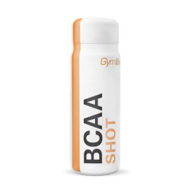 BCAA shot - GymBeam - meruňka