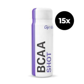 BCAA shot - GymBeam - hrozny