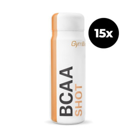 BCAA shot - GymBeam - meruňka