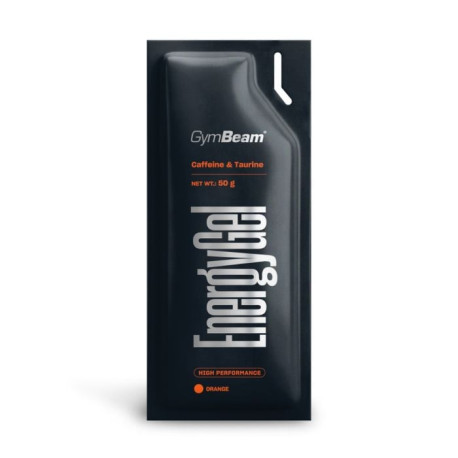 Energetický gel - GymBeam - oranžový