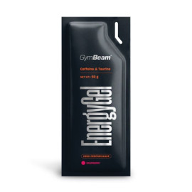 Energetický gel - GymBeam - malina