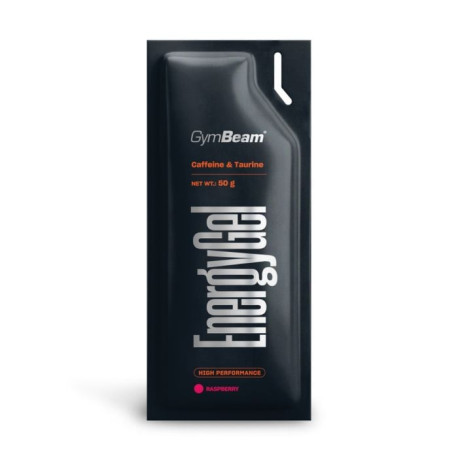 Energetický gel - GymBeam - malina