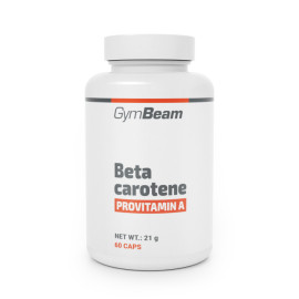 Beta-karoten (Provitamin A) - GymBeam - 60 sáčků