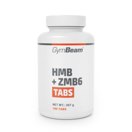 HMB + ZMB6 - GymBeam - 180 záložek.
