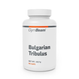 Bulharský tribulus (90 % saponinů) - GymBeam - 90 sáčků