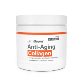 Anti-aging kolagen - GymBeam - Cherry - 240 g