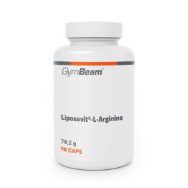 Liposomální arginin liposovit® - GymBeam - 90 sáčků.