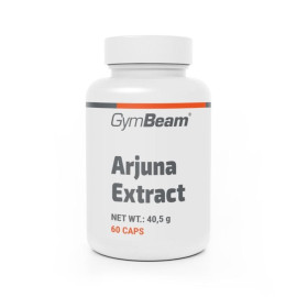 Extrakt z kůry Arjuny - GymBeam - 60 sáčků