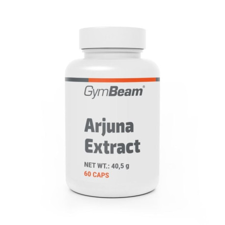Extrakt z kůry Arjuny - GymBeam - 60 sáčků