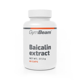 Extrakt z šišek borovice Bajkal (baicalin) - GymBeam - 60 sáčků.