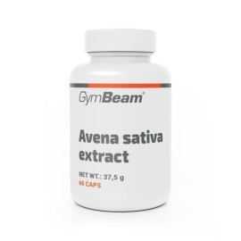 Extrakt z ovesných vloček (Avena sativa) 10:1 – GymBeam - 60 sáčků.