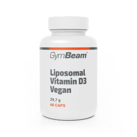 Liposomální vitamín D3 Vegan Liposovit® - GymBeam - 60 sáčků