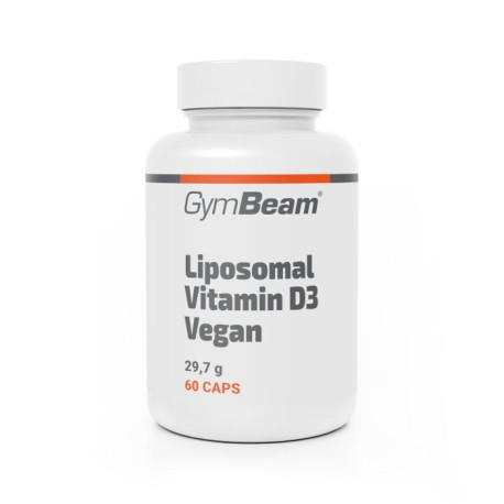 Liposomální vitamín D3 Vegan Liposovit® - GymBeam - 60 sáčků