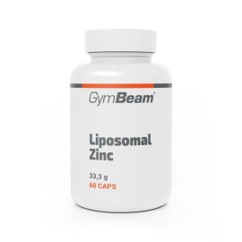 Liposomální zinkový liposovit® - GymBeam - 60 sáčků