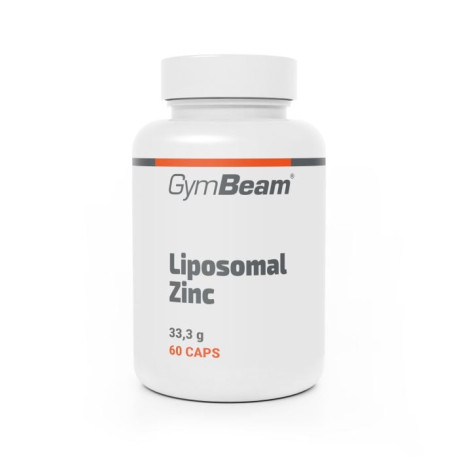 Liposomální zinkový liposovit® - GymBeam - 60 sáčků