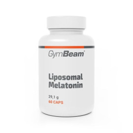 Liposomální melatonin Liposovit® - GymBeam - 60 sáčků