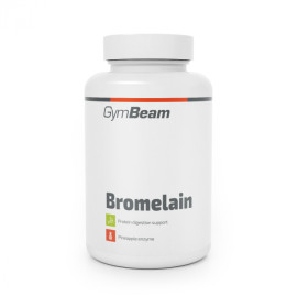 Bromelain - GymBeam - 90 capů.