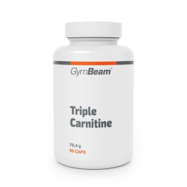 Trojitý karnitin - GymBeam - 90 sáčků