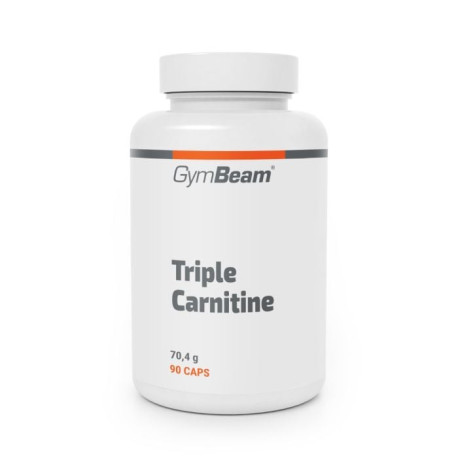 Trojitý karnitin - GymBeam - 90 sáčků