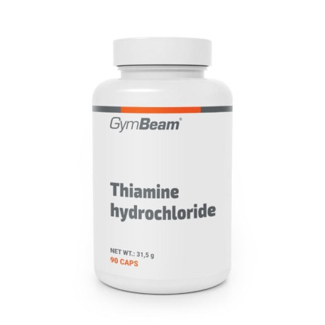 Vitamin B1 (thiamin hydrochlorid) - GymBeam - 90 sáčků