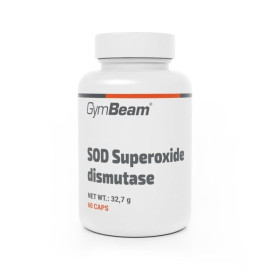 SOD superoxid dismutáza - GymBeam - 60 sáčků