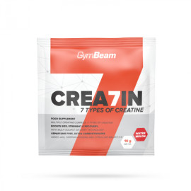 Creatine Crea7in - GymBeam - citronová limetka - 10 g