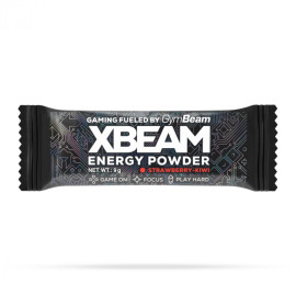 XBEAM energetický prášek - GymBeam - Kiwi jahoda - 9 g