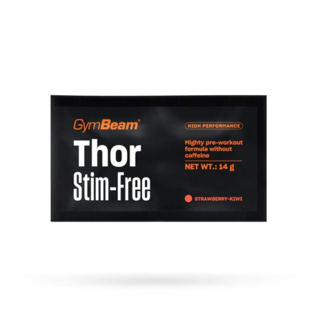 Thor bez stimulace - GymBeam - Jahodový kiwi - 14 g