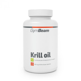 Krilový olej - GymBeam - 60 sáčků.
