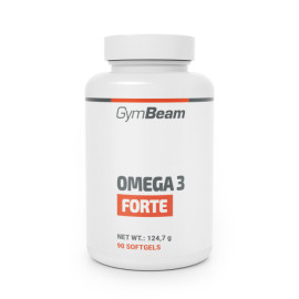 Omega 3 Forte - GymBeam - 90 kap.