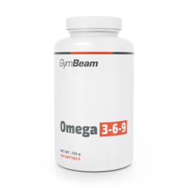 Omega 3-6-9 - GymBeam - 360 kapsle.