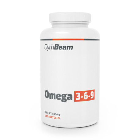 Omega 3-6-9 - GymBeam - 360 kapsle.