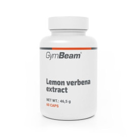 Extrakt z verbena citronu 10:1 - GymBeam - 60 sáčků